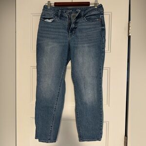 Old navy OG straight, high rise. Petite. Size 8